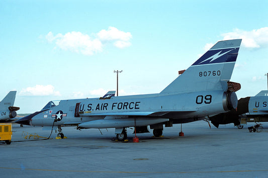 CSL06282 F-106A DELTA DART 58-0760/09