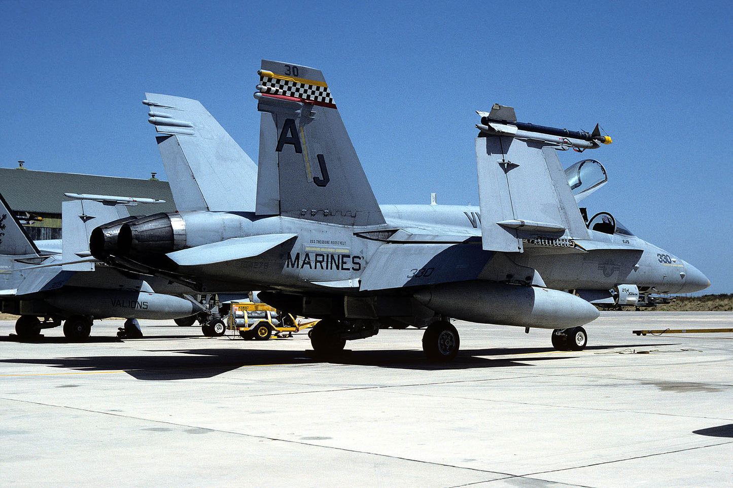 CSL06286 F-18C HORNET 164278/AJ330