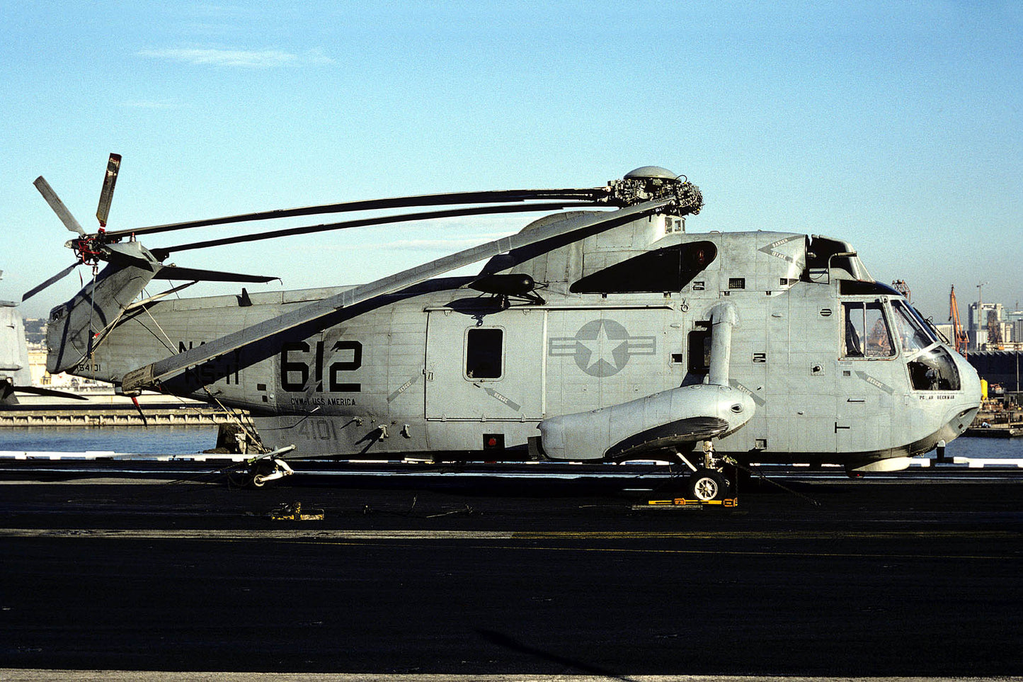 CSL06289 SH-3H SEA KING 154101/AB612