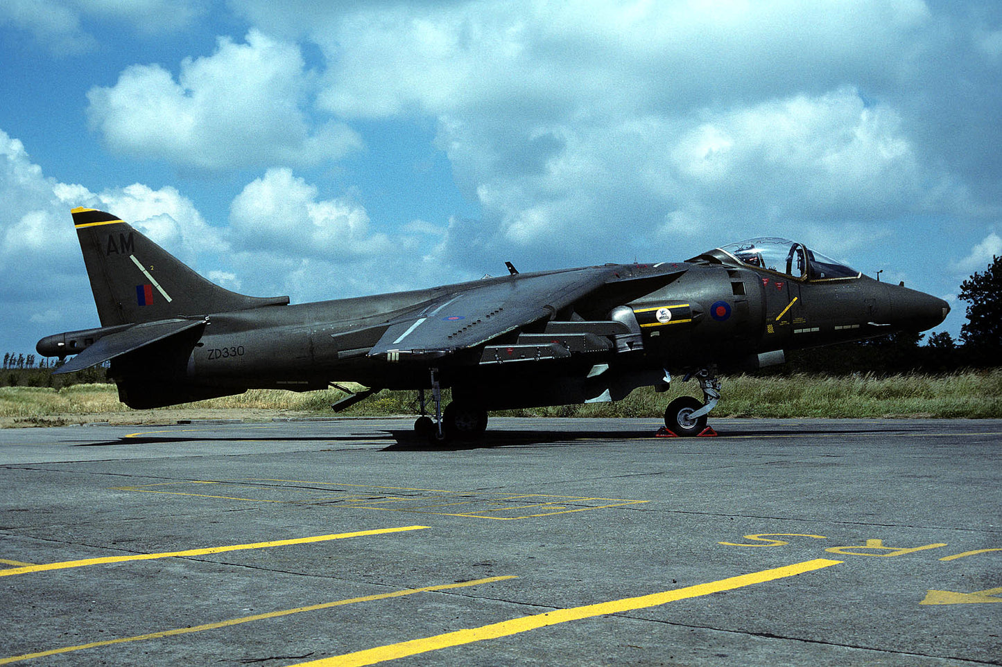 CSL06298 Harrier GR9 ZD330