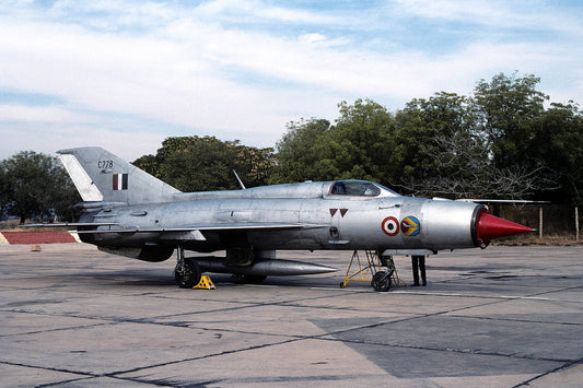 CSL06312 MiG-21FL FISHBED C778