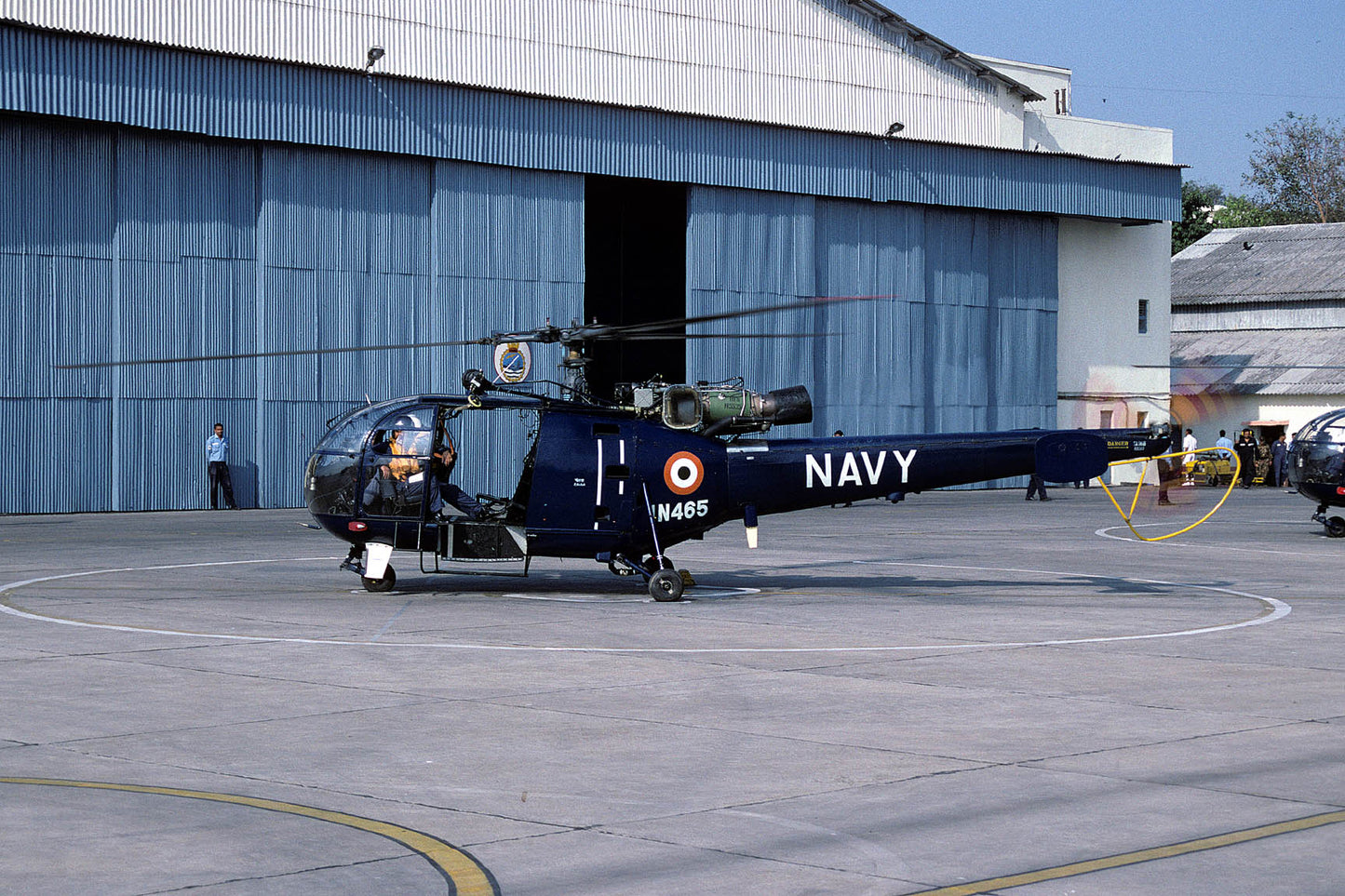 CSL06314 SA316B ALOUETTE III IN465