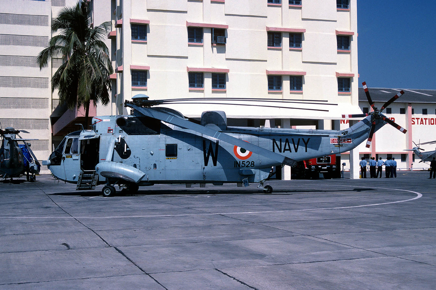 CSL06315 Sea King Mk.42B IN528