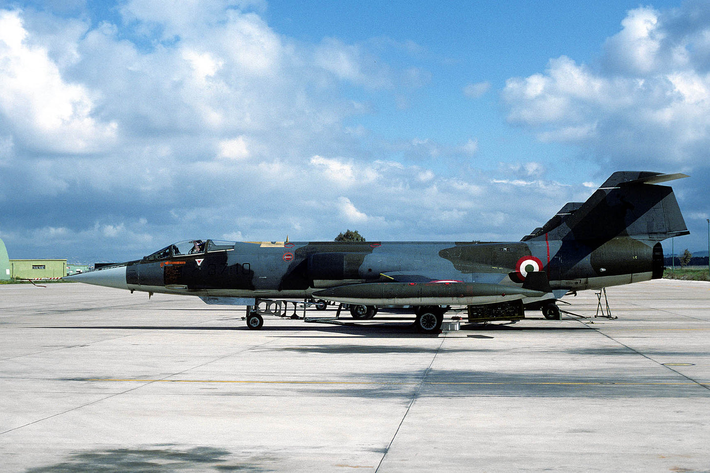 CSL06373 F-104S/ASA STARFIGHTER MM6756/37-10