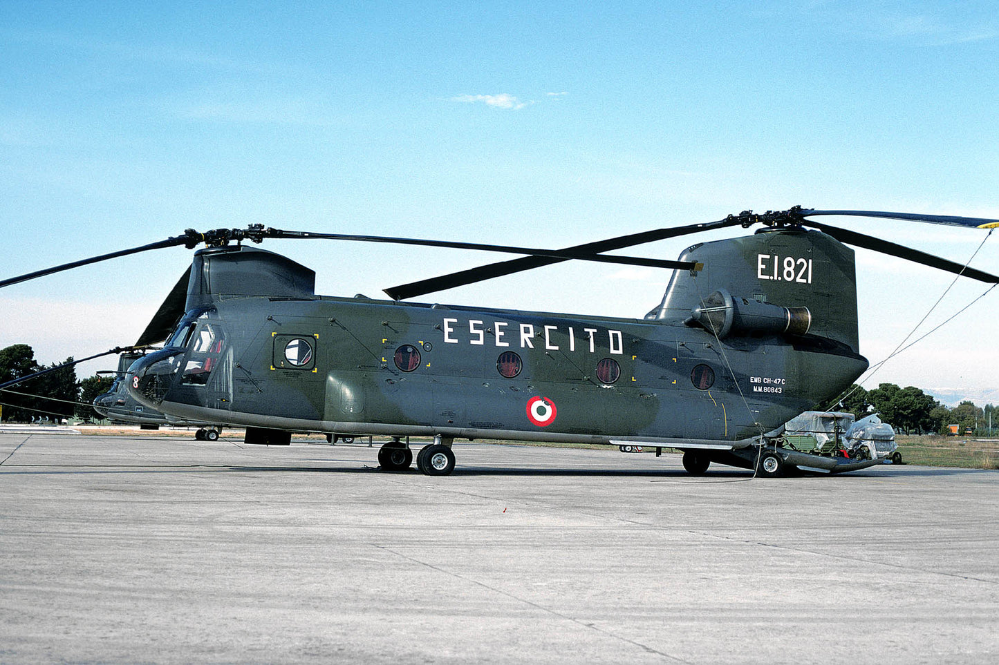 CSL06379 CH-47C CHINOOK MM80843/EI-821