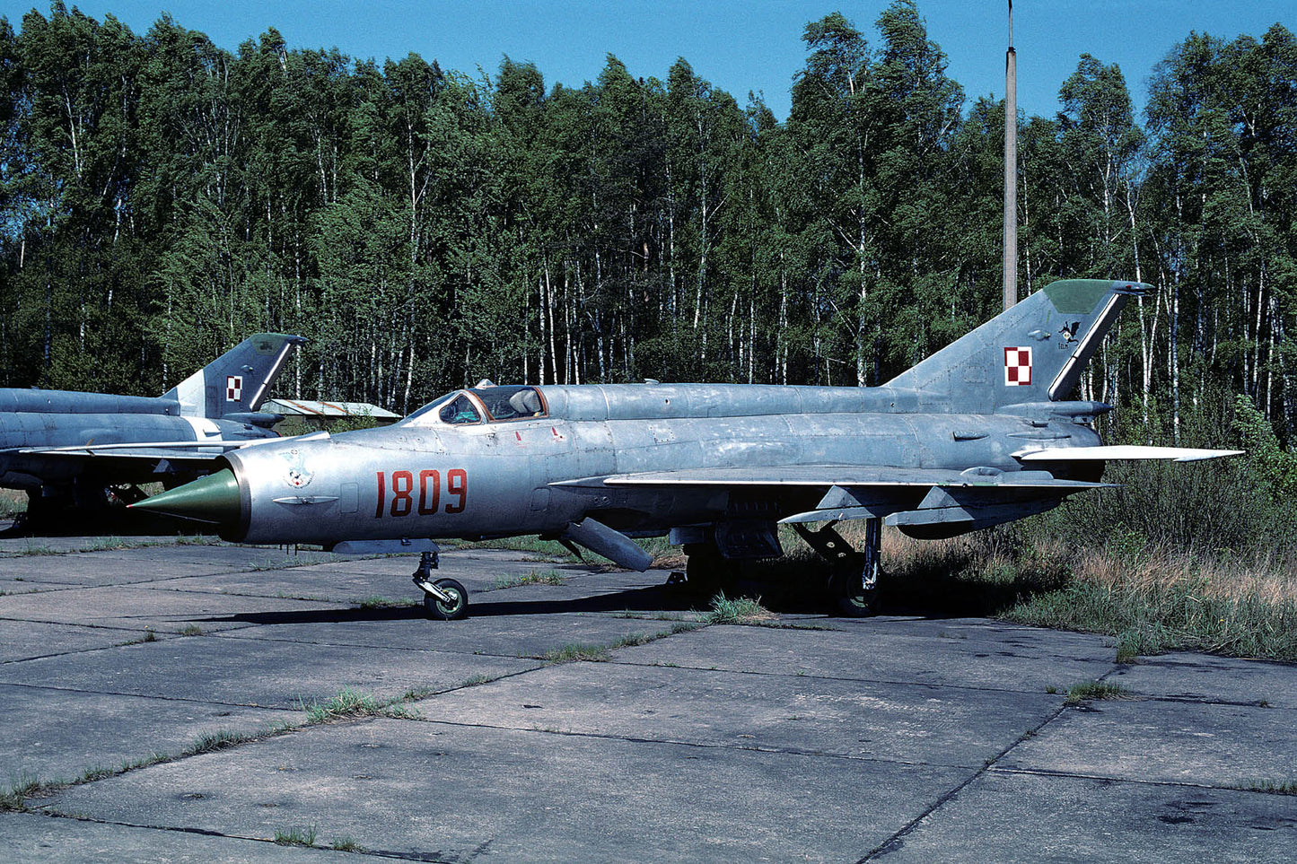 CSL06380 MiG-21MF FISHBED 1809