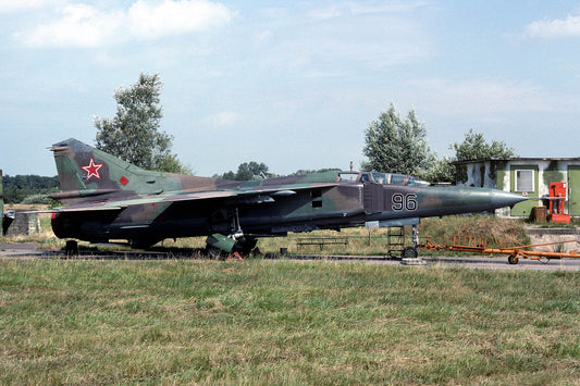 CSL06383 MiG-23UB FLOGGER 96 Blue