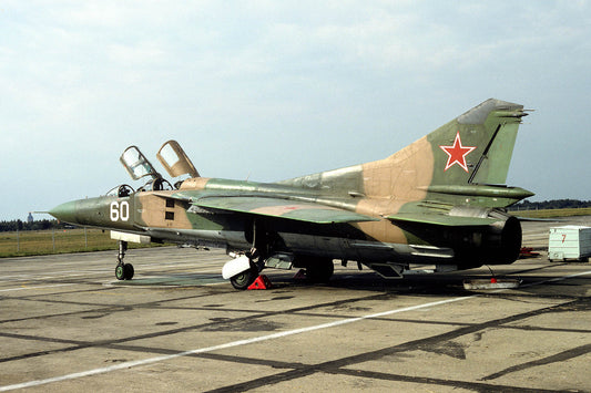 CSL06384 MiG-23UB 60 White