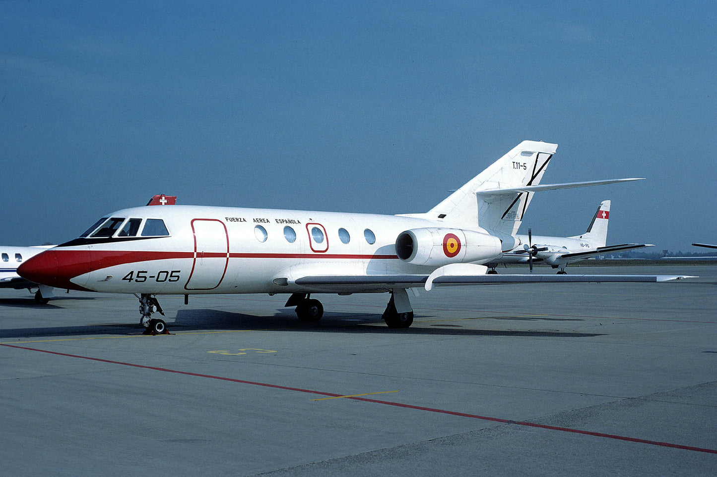 CSL06387 Falcon 20E T.11-5/46-05