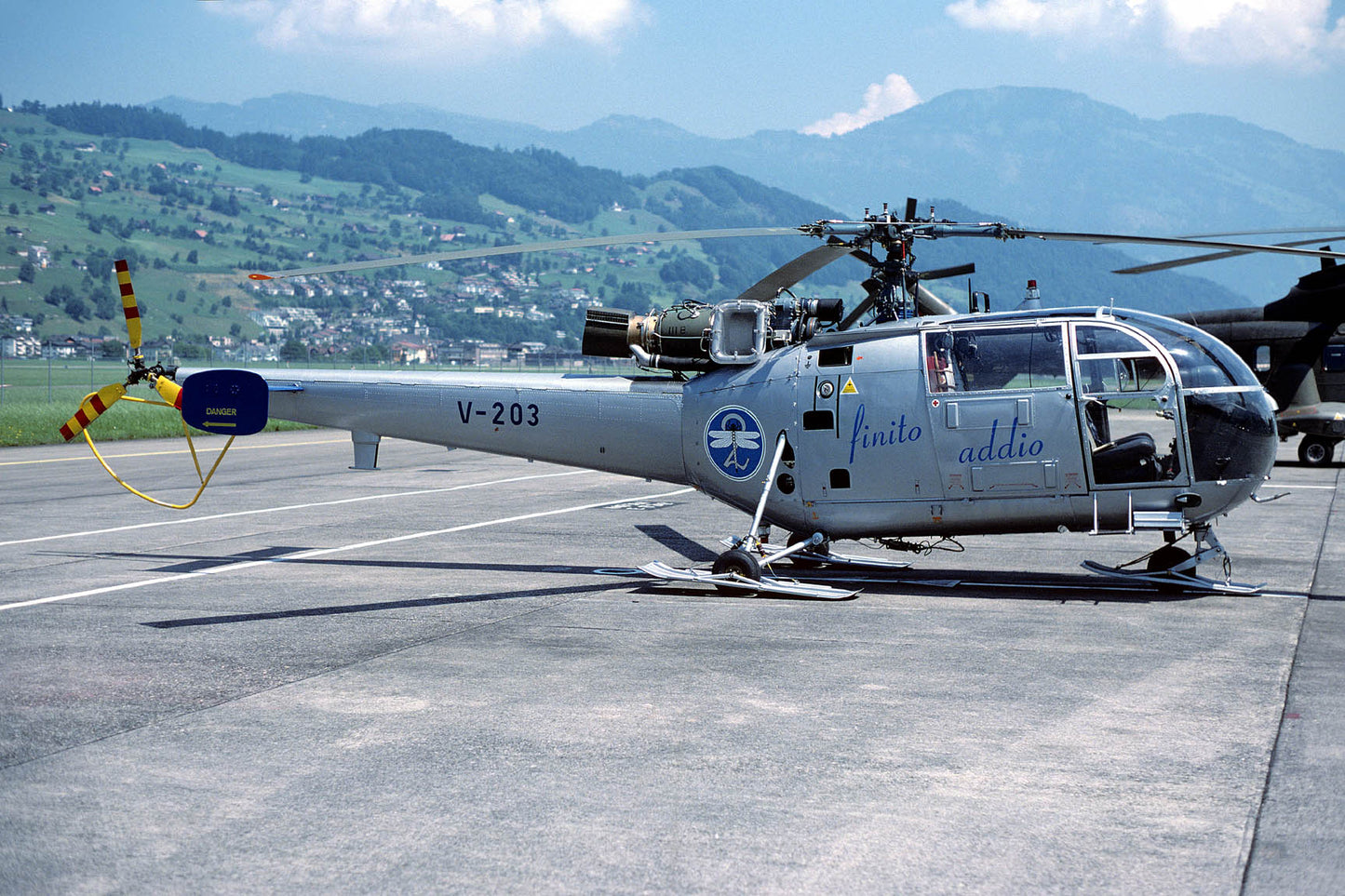 CSL06388 SA316B ALOUETTE III V-203