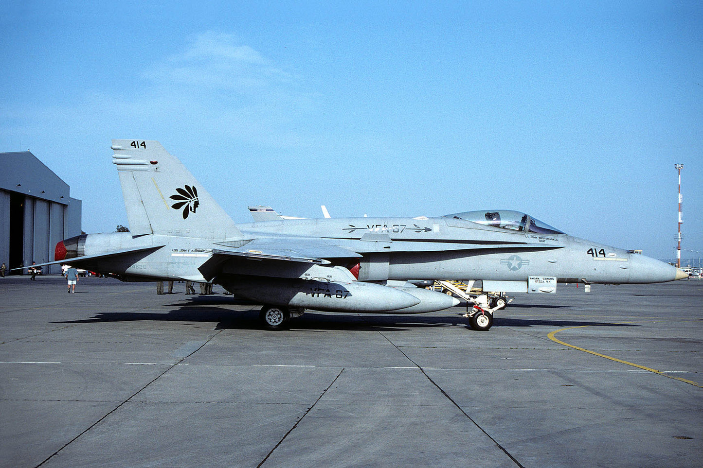 CSL06407 F-18C HORNET 164628/AJ414