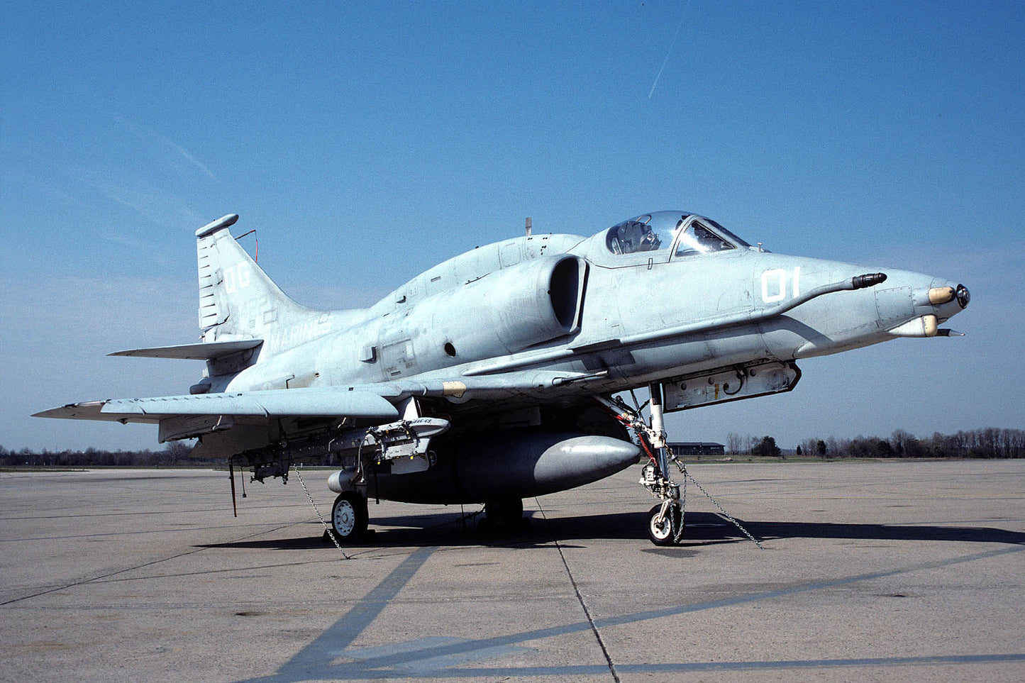 CSL06410 A-4M SKYHAWK 158422/QG01