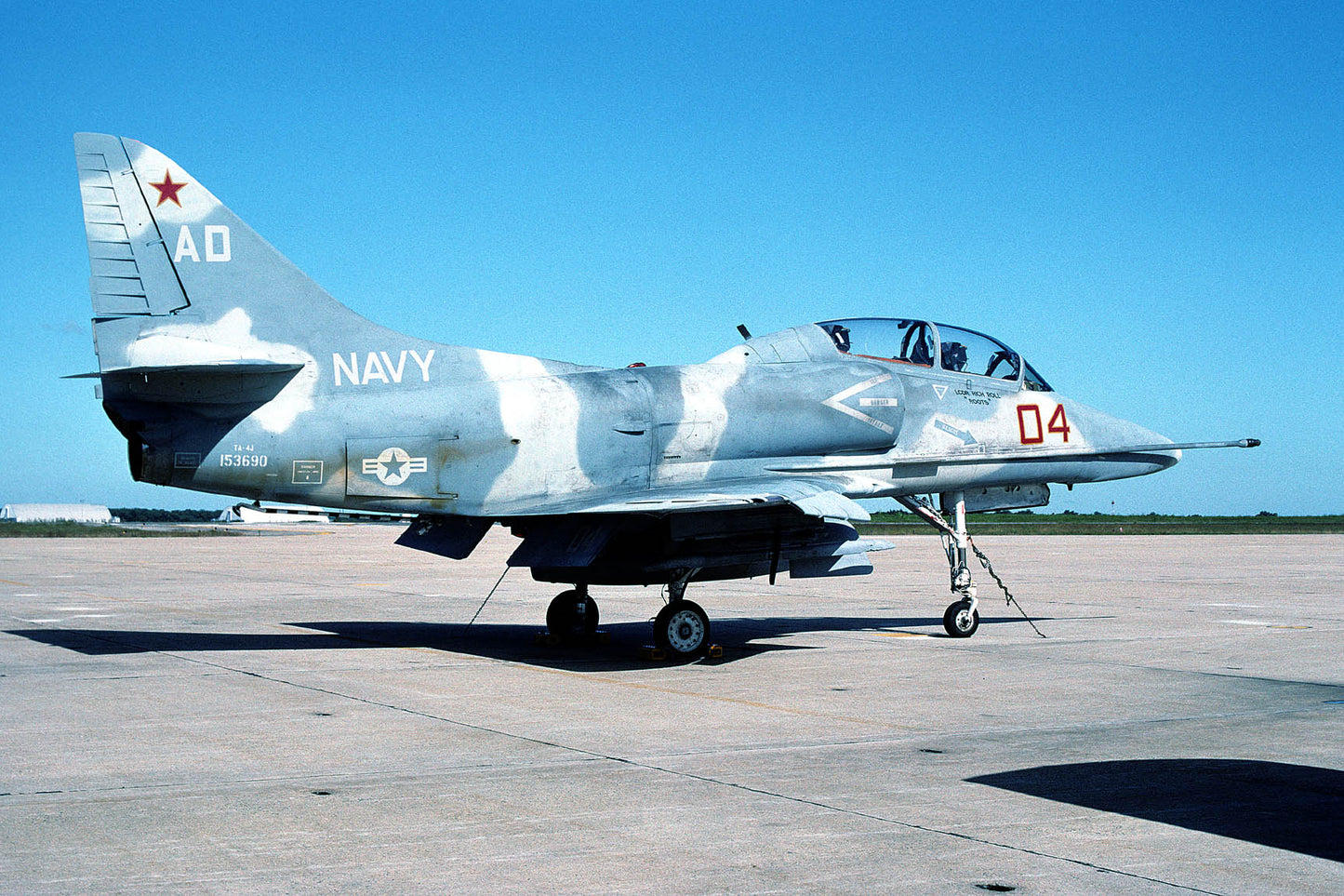 CSL06416 TA-4J SKYHAWK 153690/AD04