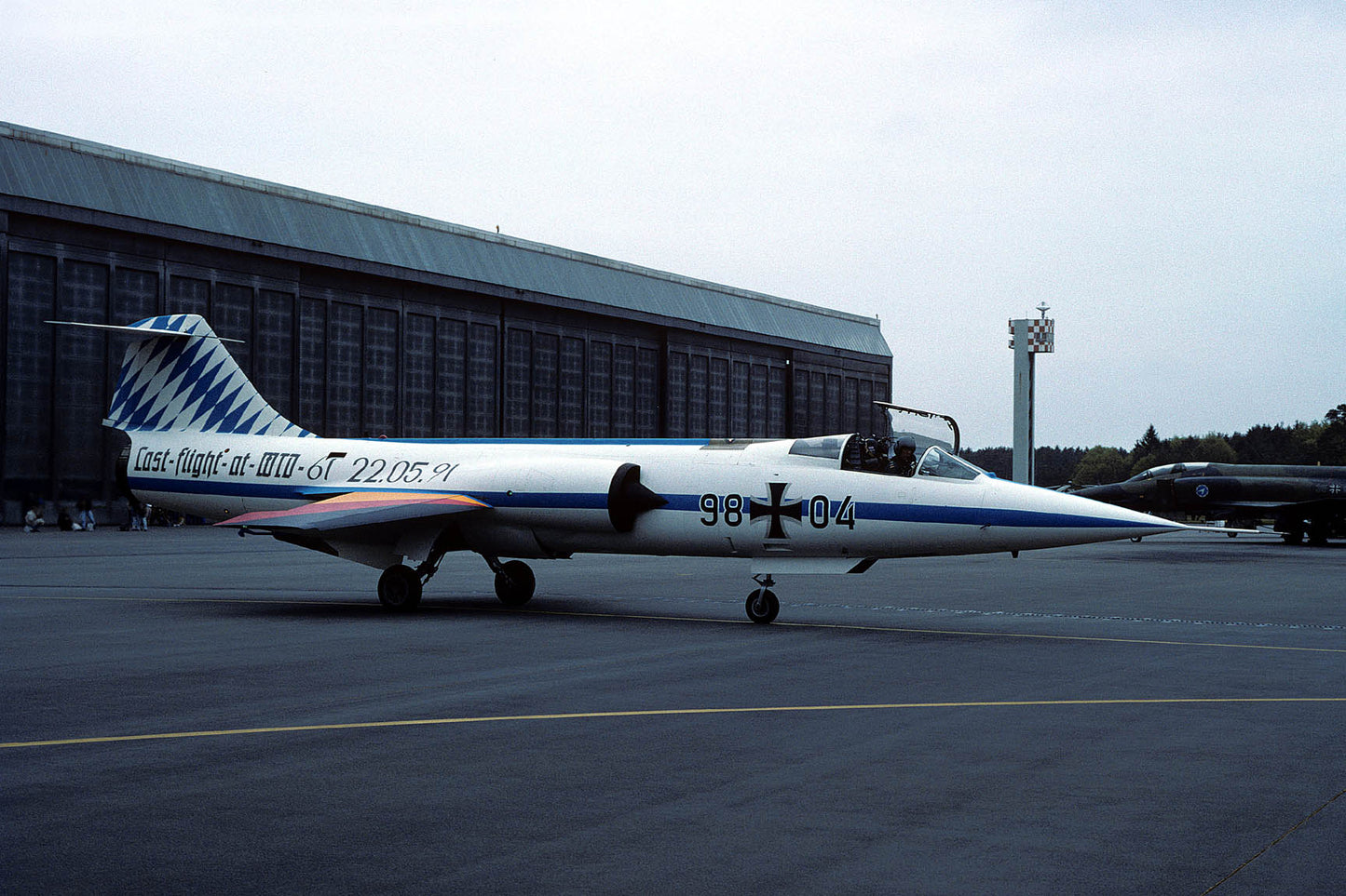 CSL06422 F-104G STARFIGHTER 98+04