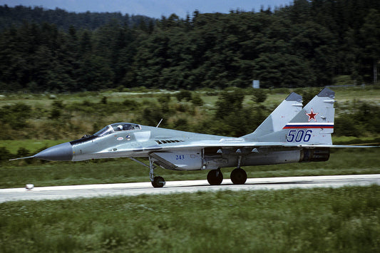 CSL06424 MiG-29A FULCRUM 506 Blue