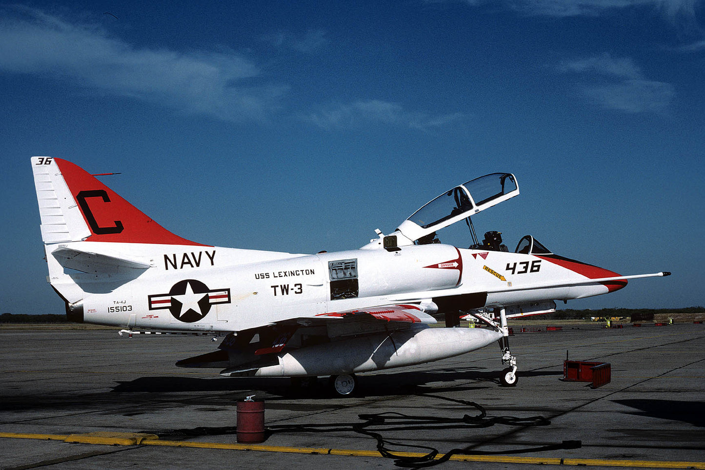 CSL06433 TA-4J SKYHAWK 155103/C436