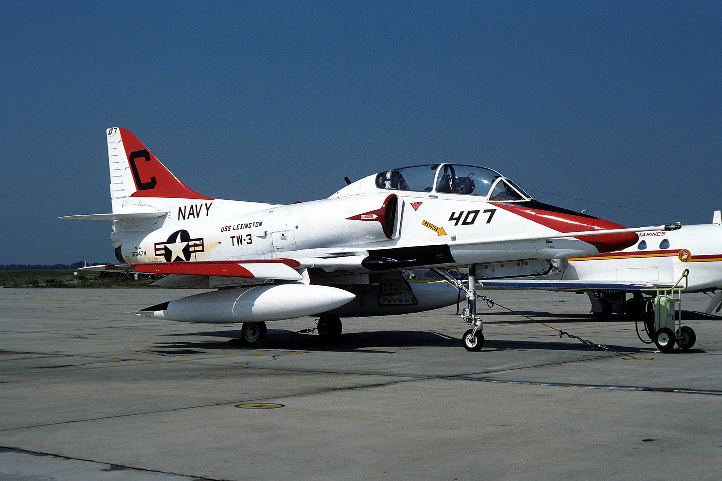 CSL06437 TA-4J SKYHAWK 153474/C407