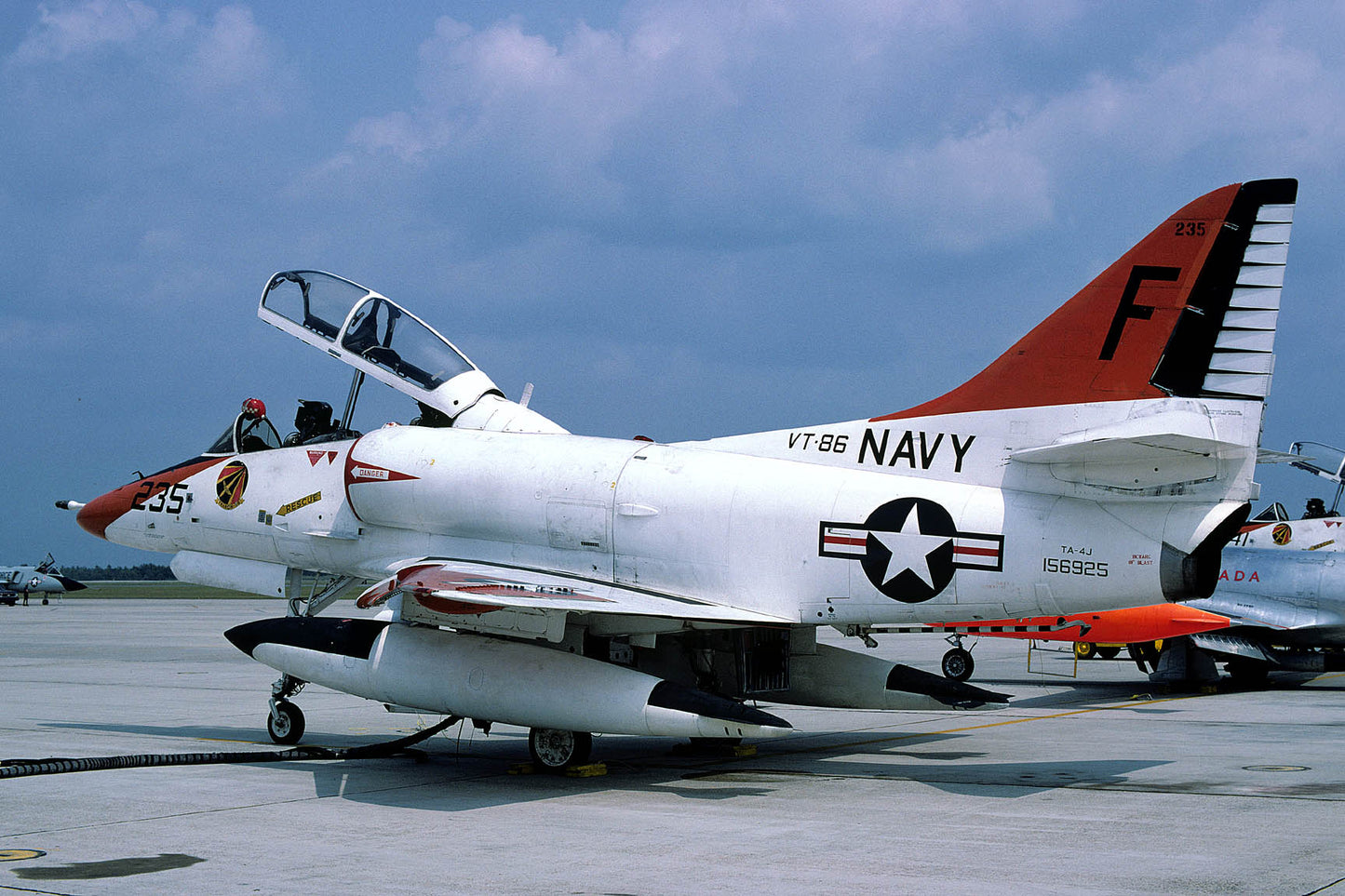 CSL06483 TA-4J SKYHAWK 156925/F235