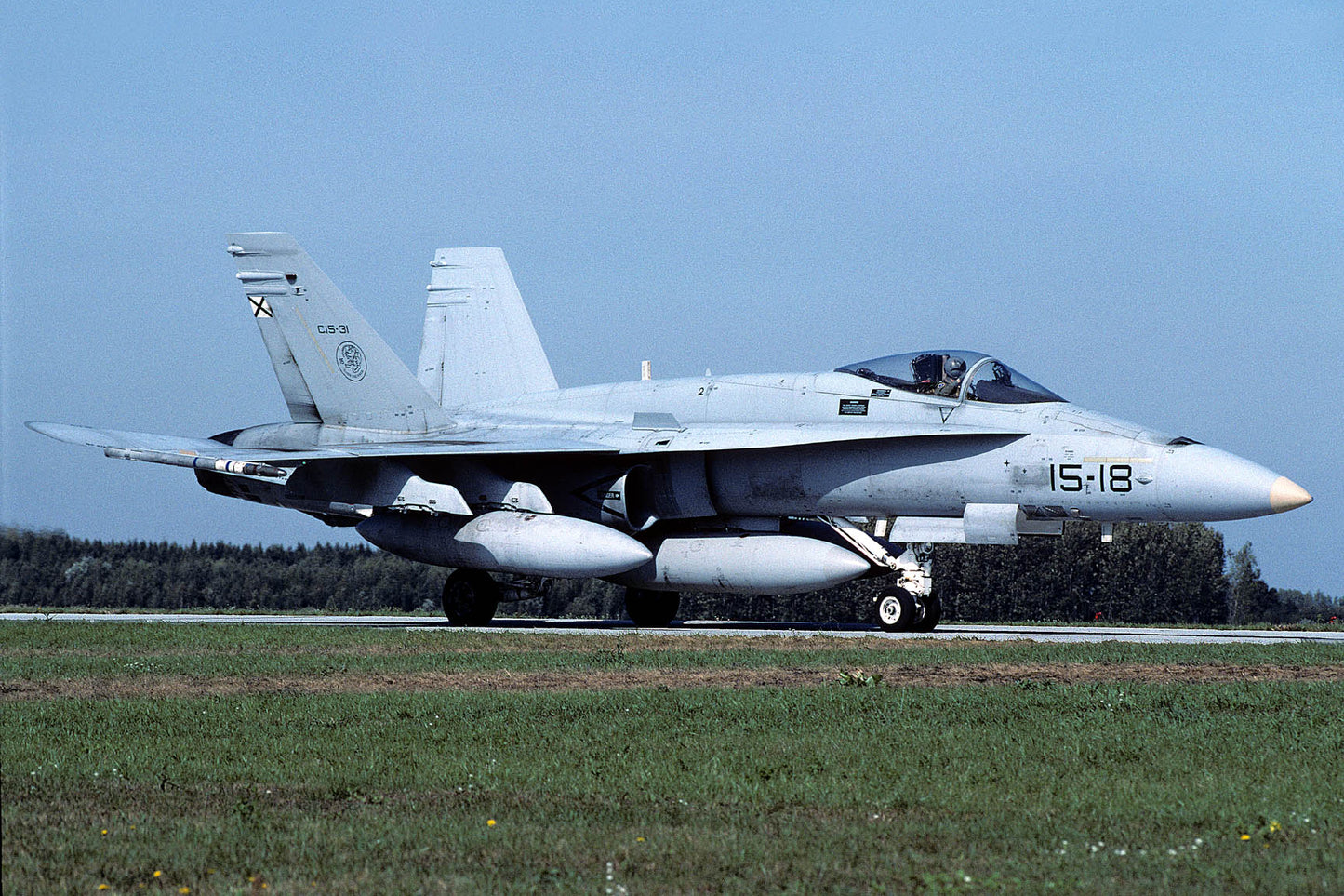 CSL06499 EF-18A HORNET C.15-31/15-18