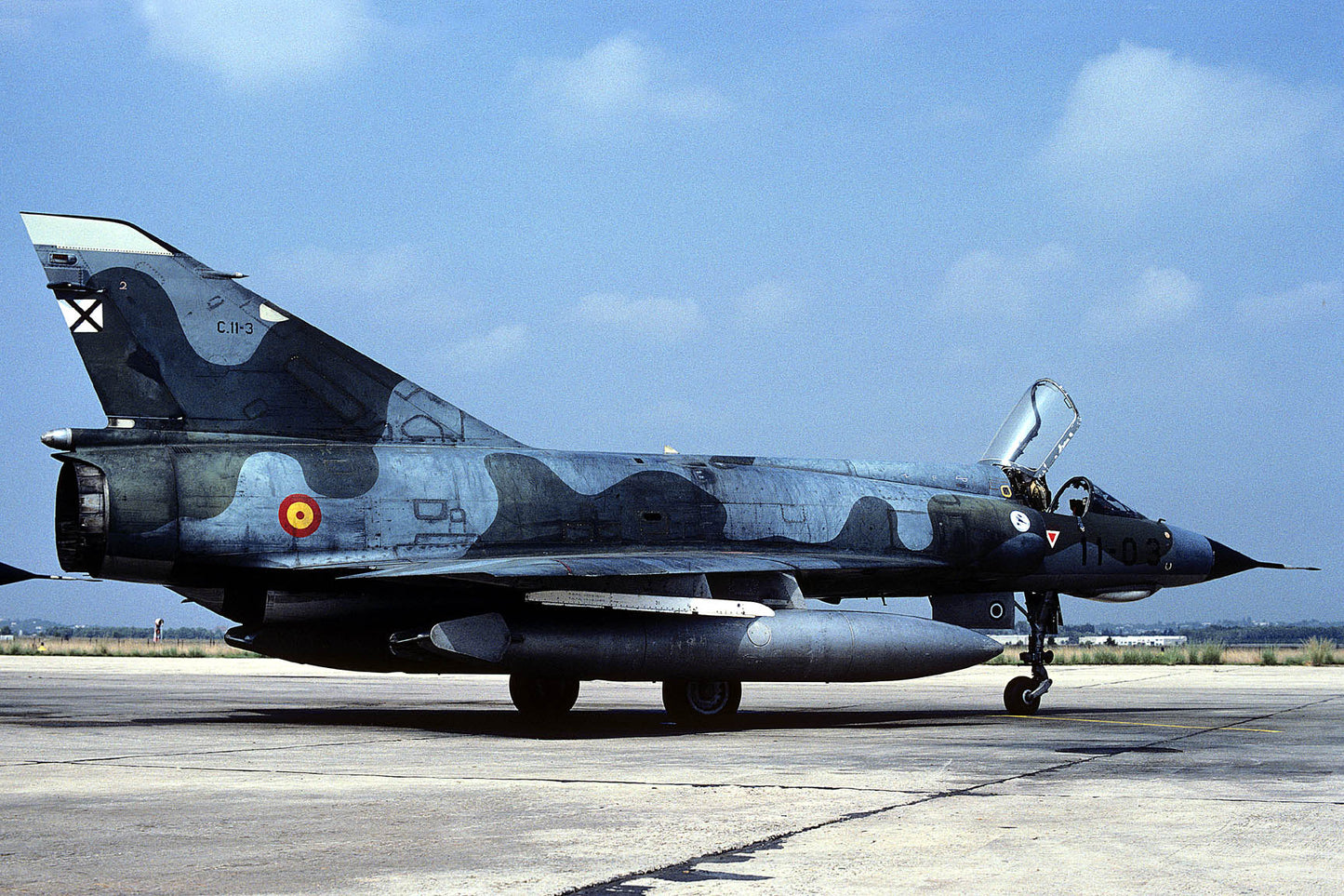 CSL06503 MIRAGE III EE C.11-3/11-03