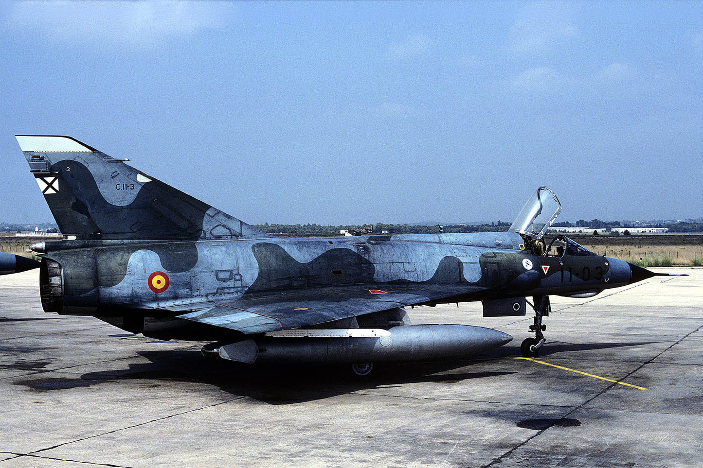 CSL06504 MIRAGE III EE C.11-3/11-03