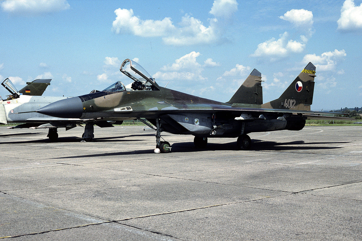 CSL06542 MiG-29A FULCRUM 4012