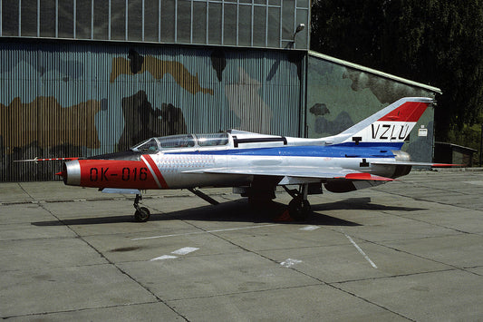 CSL06544 MiG-21U FISHBED OK-106