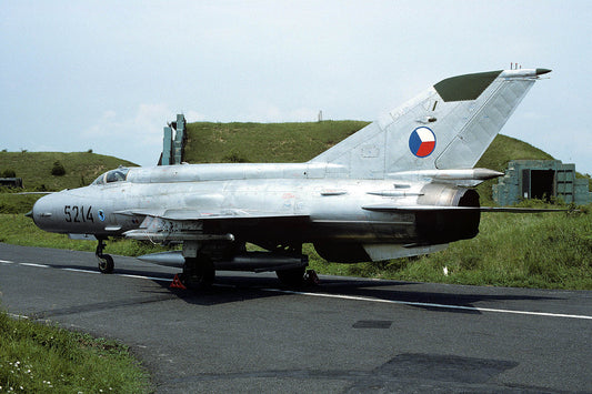 CSL06546 MiG-21MF  FISHBED 5214
