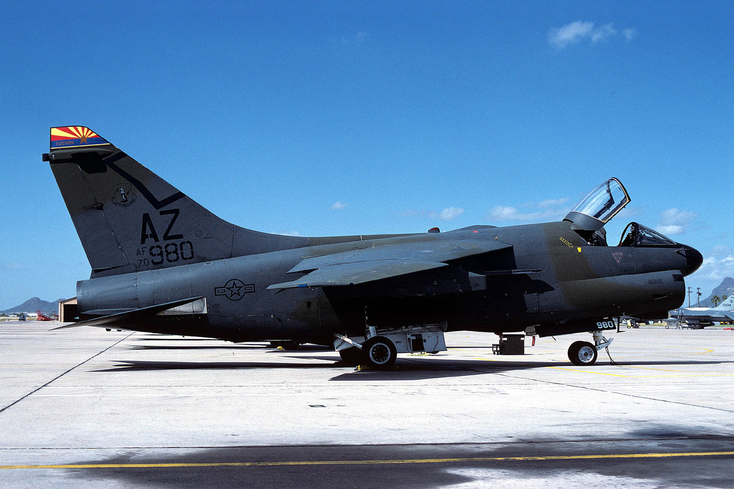 CSL06574 A-7D CORSAIR II 70-0980/AZ