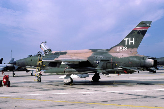 CSL06584 F-105D THUNDERSTICK II 60-0513/TH