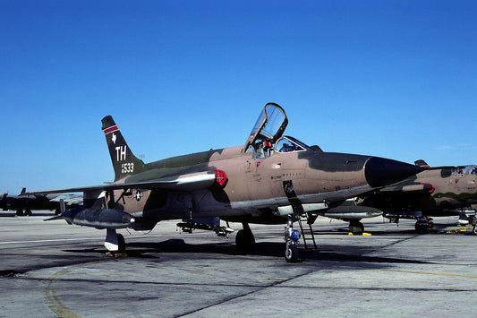 CSL06585 F-105D THUNDERSTICK II 60-0533/TH