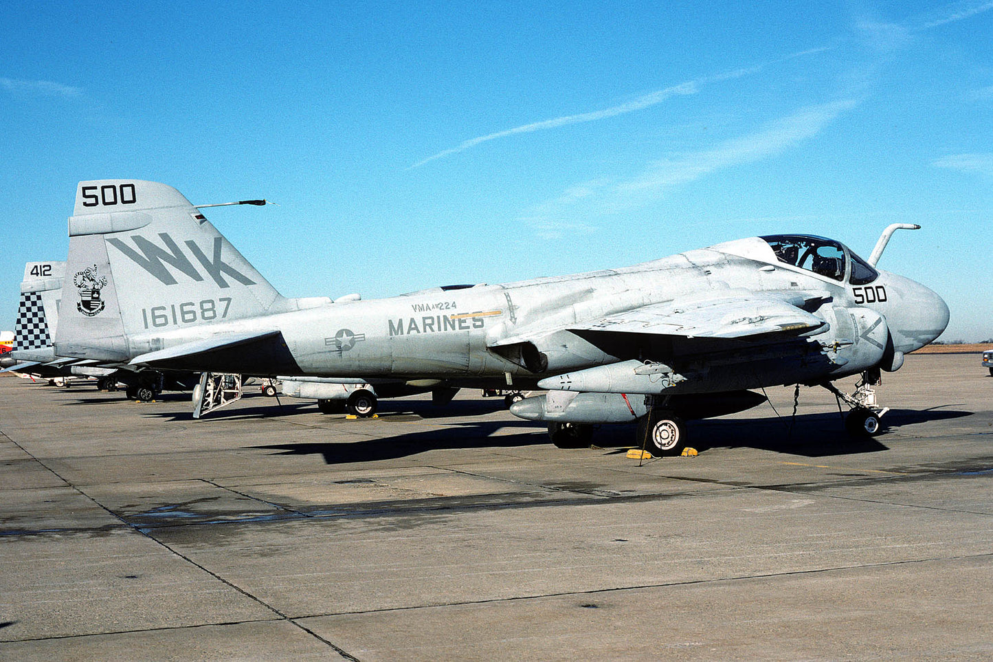 CSL06595 A-6E INTRUDER 161687/WK500