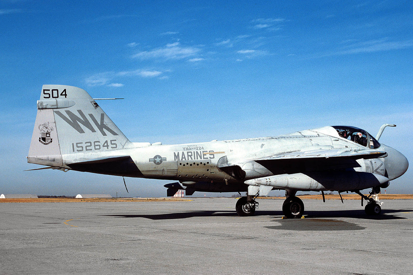 CSL06596 A-6E INTRUDER 152645/WK504