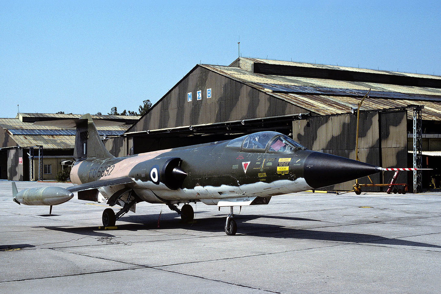 CSL06607 RF-104G STARFIGHTER 6692/FG-6692