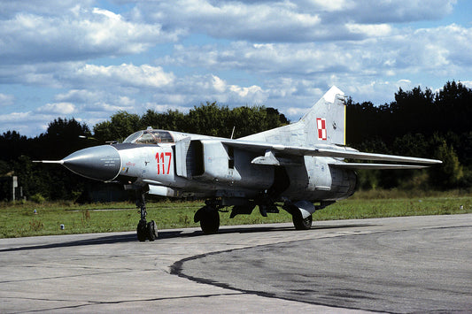CSL06610 MiG-23MF FLOGGER 117