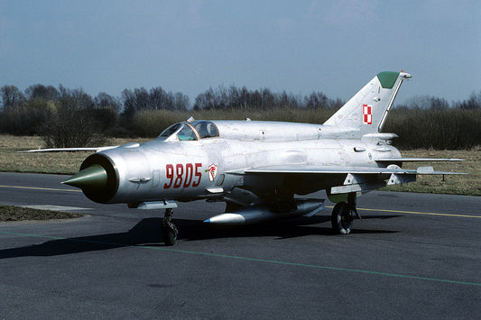 CSL06611 MiG-21bis FISHBED 9805