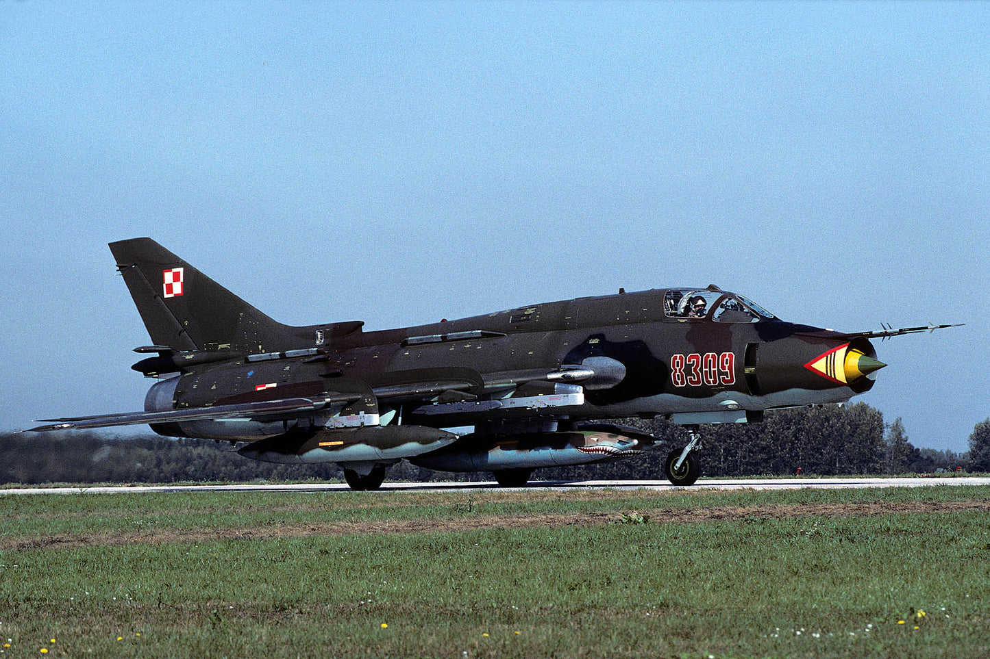 CSL06612 Su-22M-4 FITTER 8309