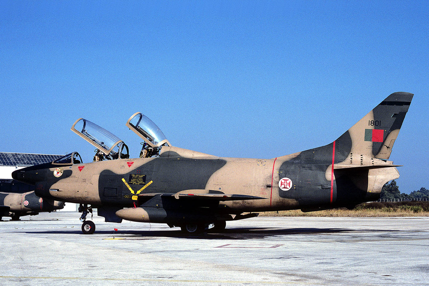 CSL06622 FIAT G91T 1801