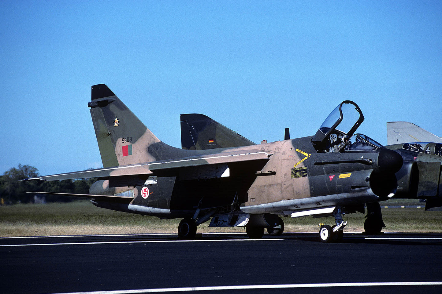 CSL06624 A-7P CORSAIR II 5503