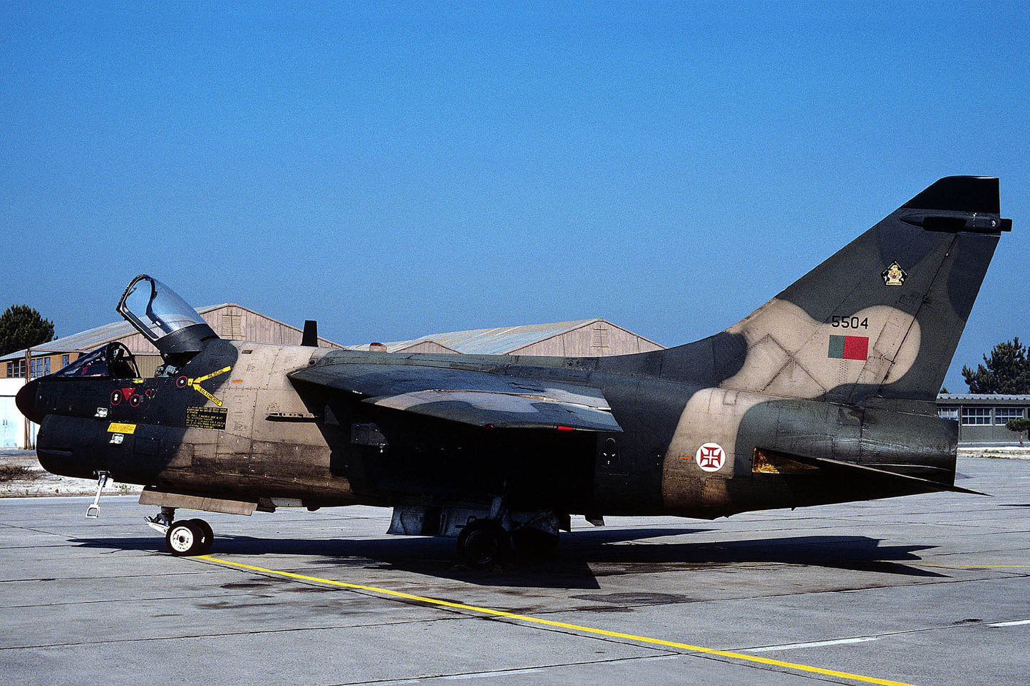 CSL06626 A-7P CORSAIR II 5504