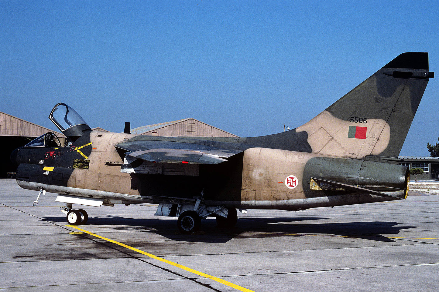 CSL06627 A-7P CORSAIR II 5506