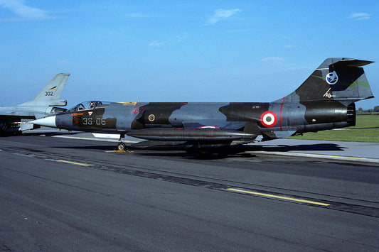 CSL06633 F-104S/ASA STARFIGHTER MM6804/36-06