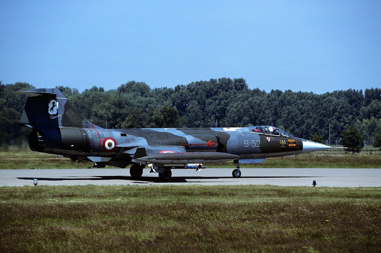 CSL06635 F-104S STARFIGHTER MM6769/9-52