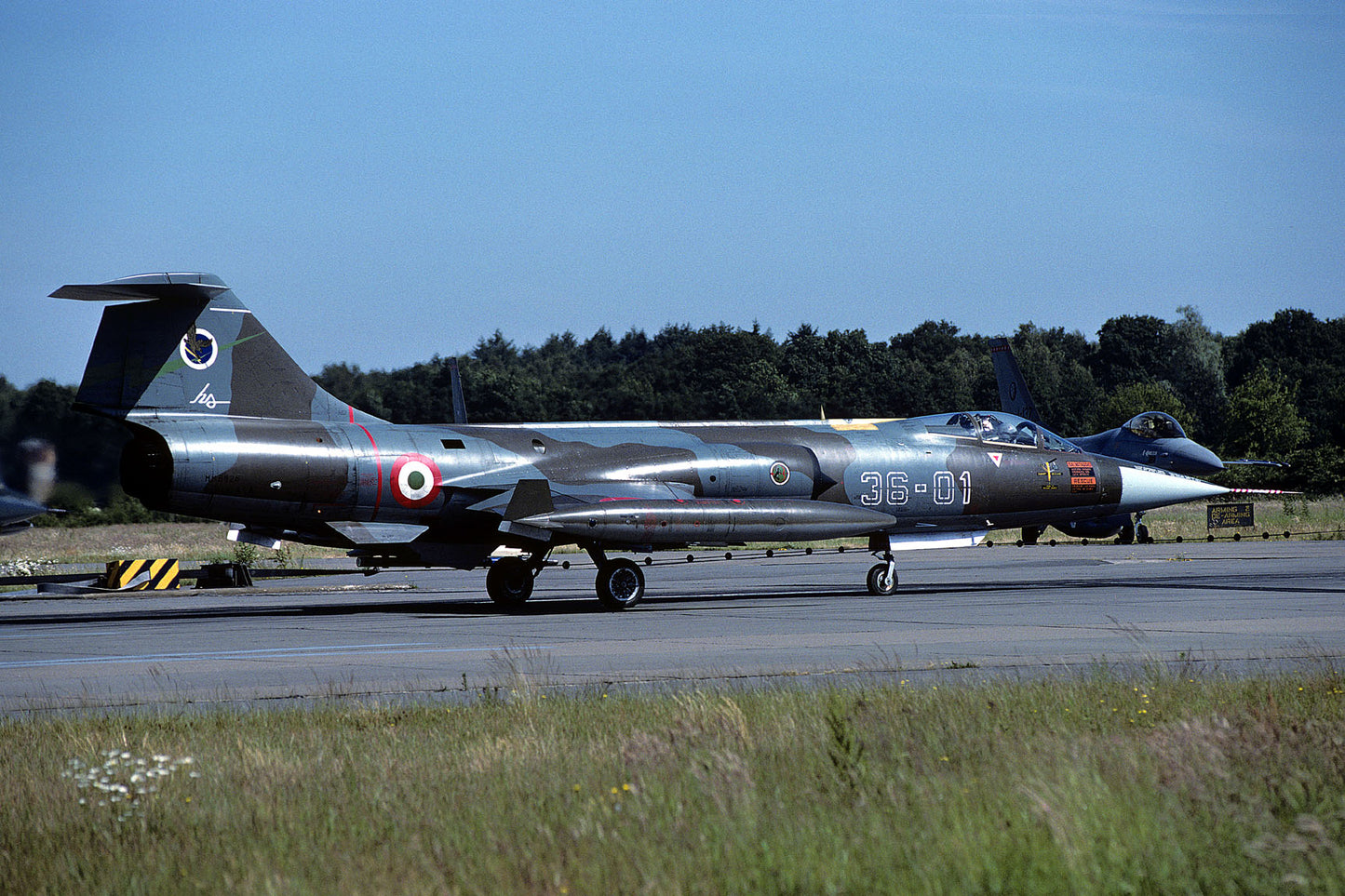 CSL06636 F-104S/ASA STARFIGHTER MM6826/36-01