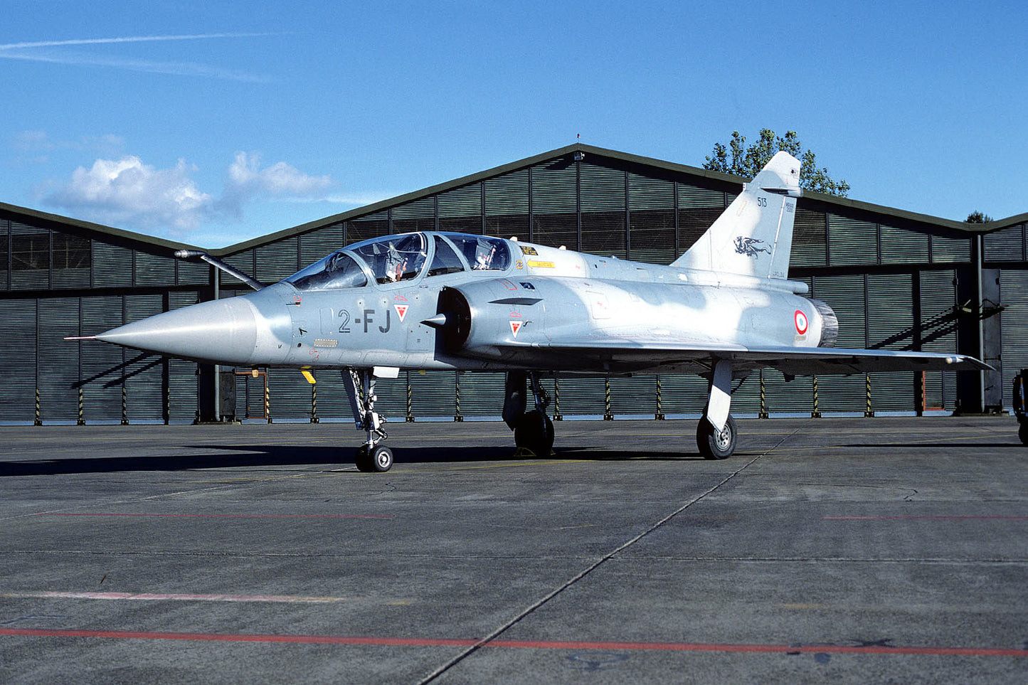 CSL06642 MIRAGE 2000B 513/2-FJ