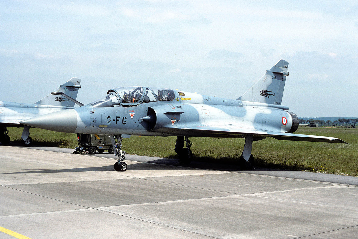 CSL06644 MIRAGE 2000B 510/2-FG