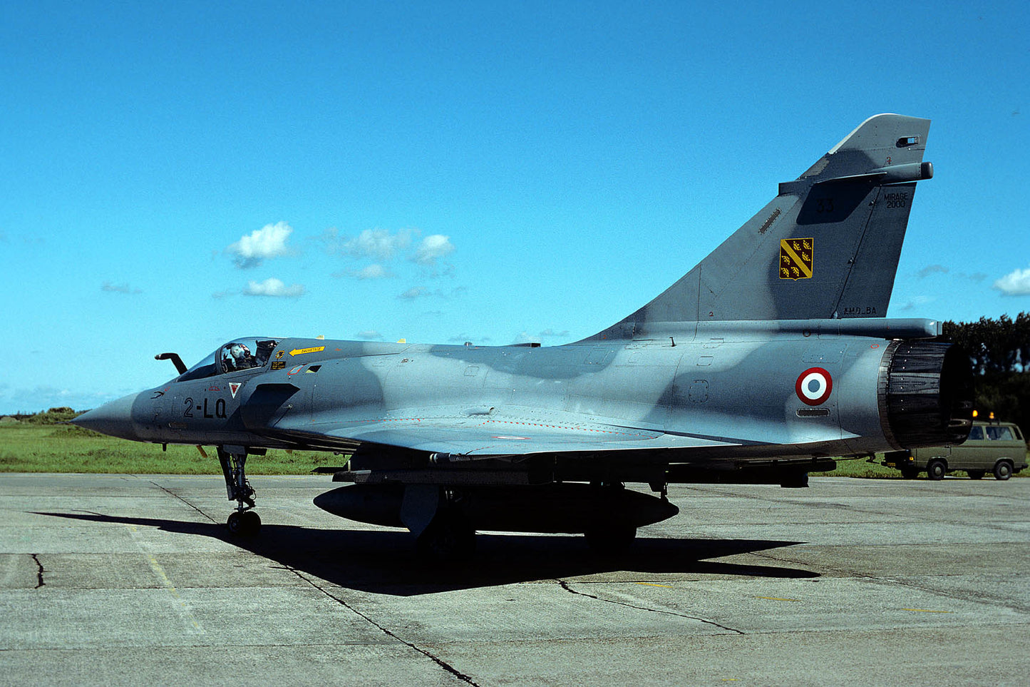 CSL06646 MIRAGE 2000C 33/2-LQ