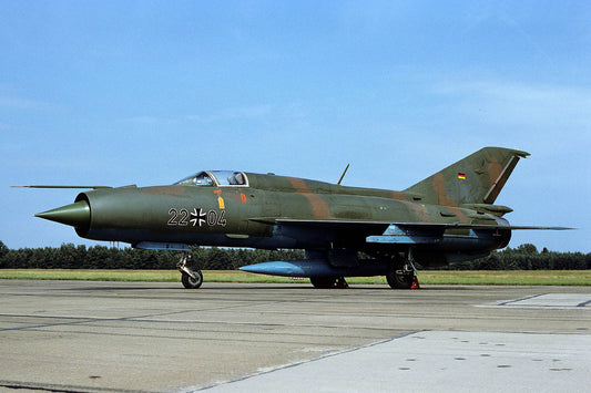 CSL06660 MiG-21SPS-K FISHBED 22+04