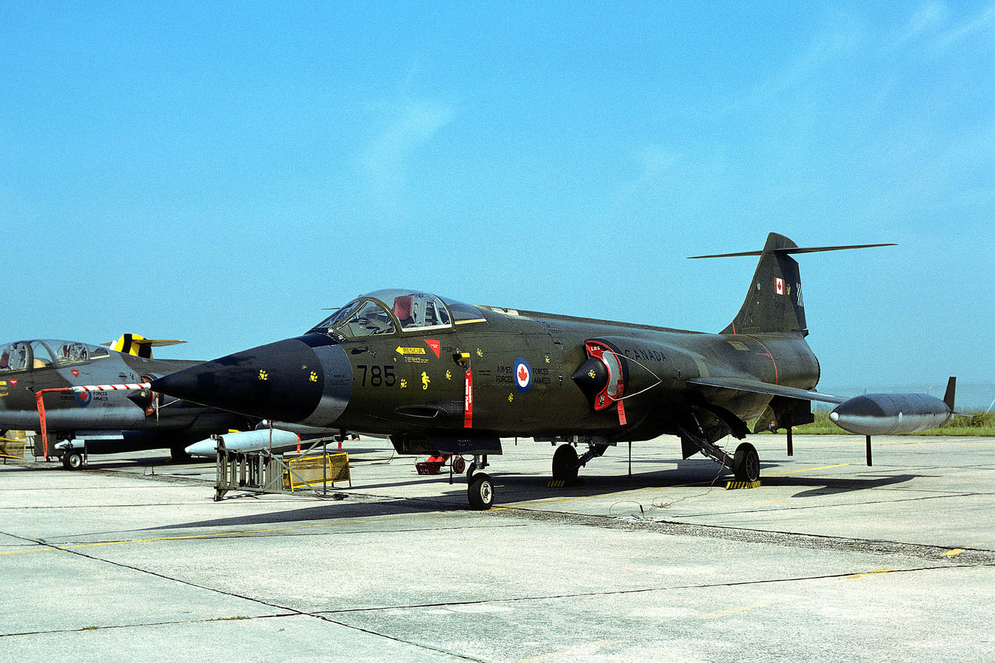 CSL06676 CF-104G STARFIGHTER 104785