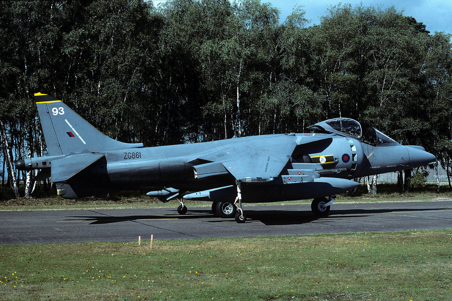 CSL06690 HARRIER GR7 ZG861/93